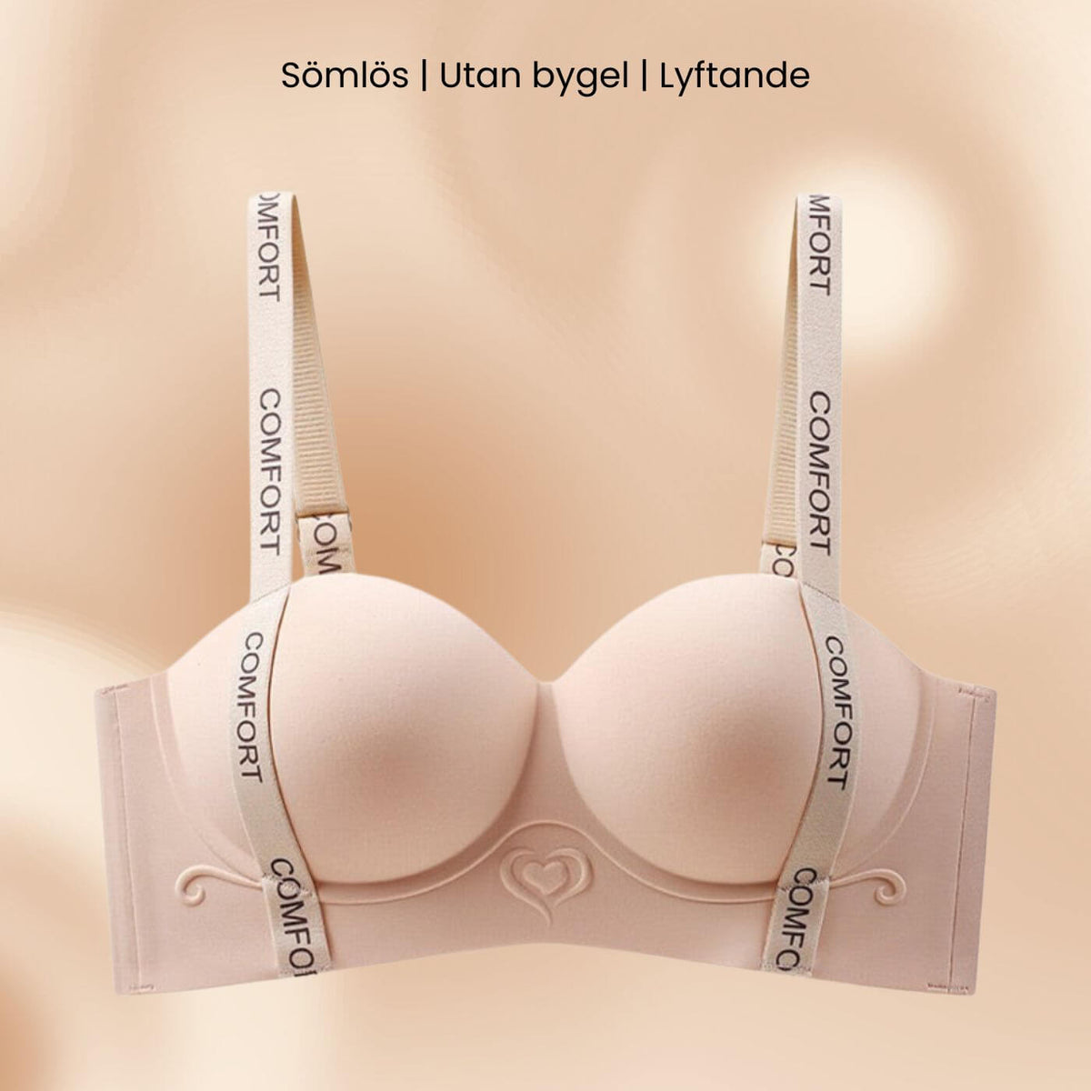 ComfortLift+ – Trådlös Push-Up Komfort-BH (1+1 GRATIS)