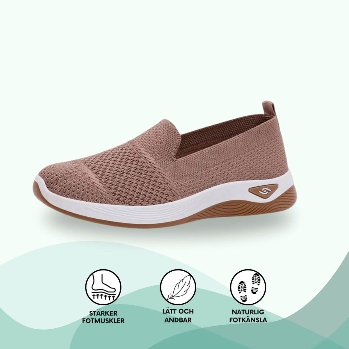 ErgoFit - Andningsbara Ortopediska Komfortsneakers (1+1 GRATIS)