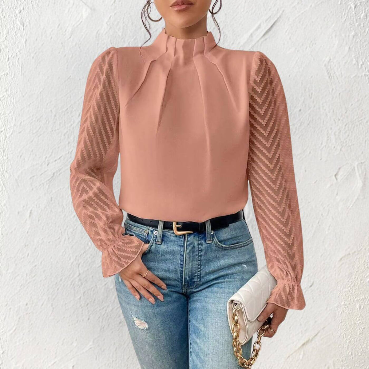 Veronica™ - Stilren Elegant Topp