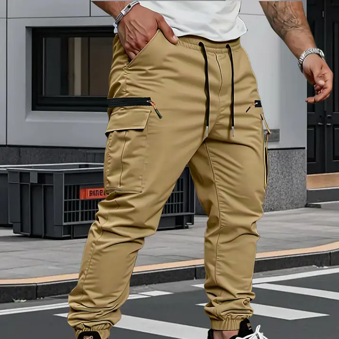 Cargo Stretch Jogger Byxor för Herrar