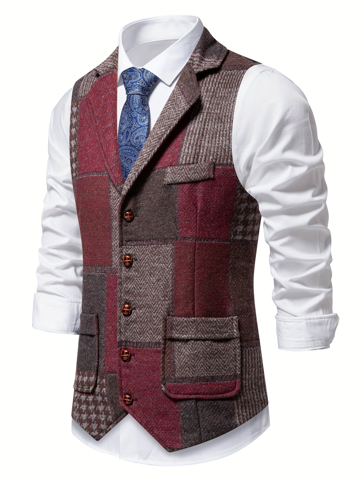 Niko | Elegant Herrgilet