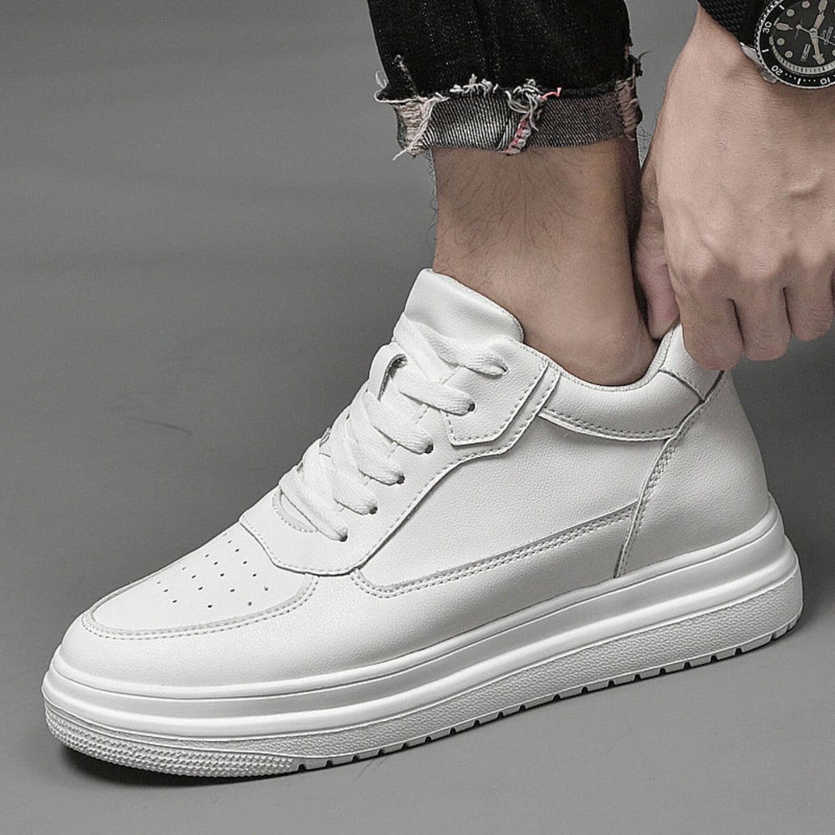 Alvoro™ – Höjdförstärkande Ortopediska Sneakers