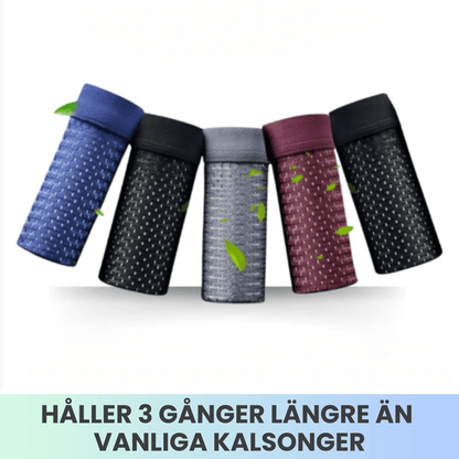Bamboo™ Boxers - Andningsbara Herrunderkläder