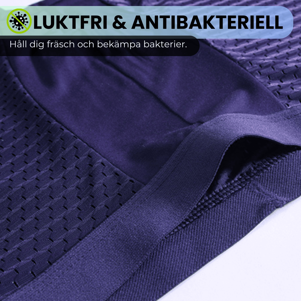 Bamboo™ Boxers - Andningsbara Herrunderkläder
