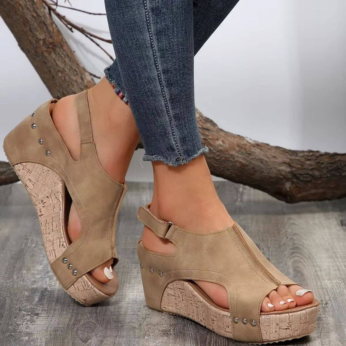 Beatrice – Bästsäljande Ortopediska Sandaler