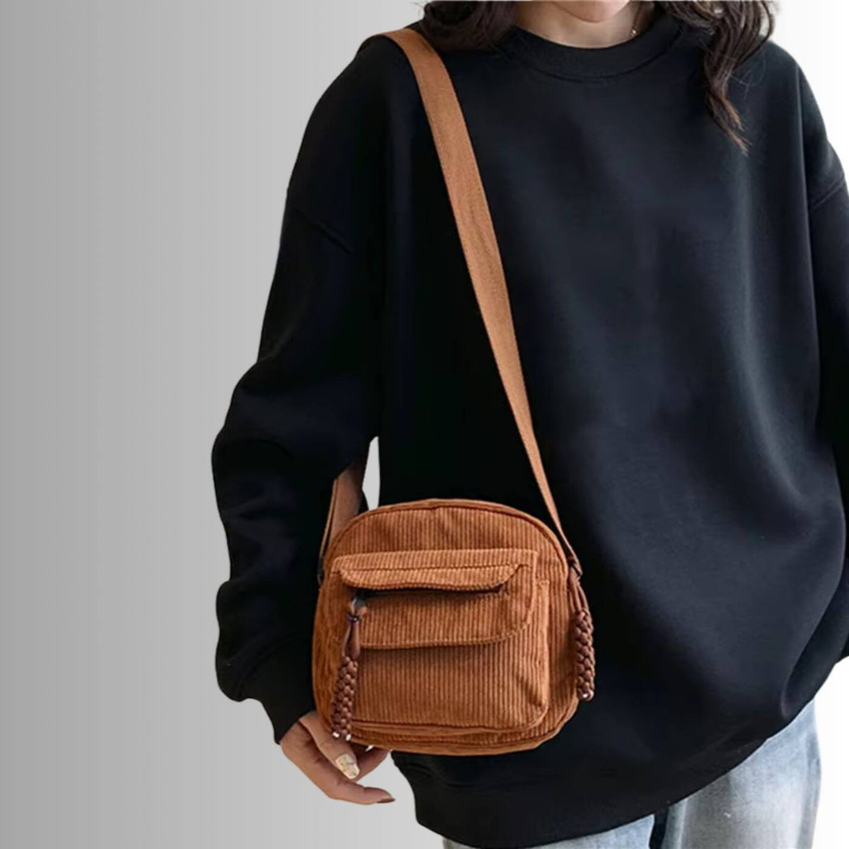 Bibi - Manchesterväska Crossbody