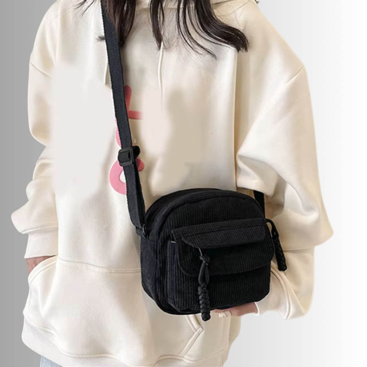 Bibi - Manchesterväska Crossbody