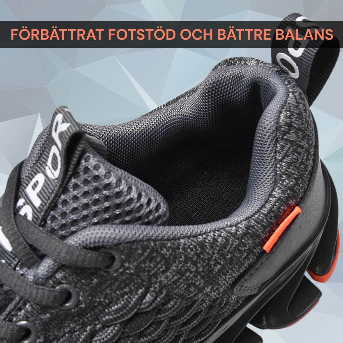Caspar™ – Bästsäljande Löparskor