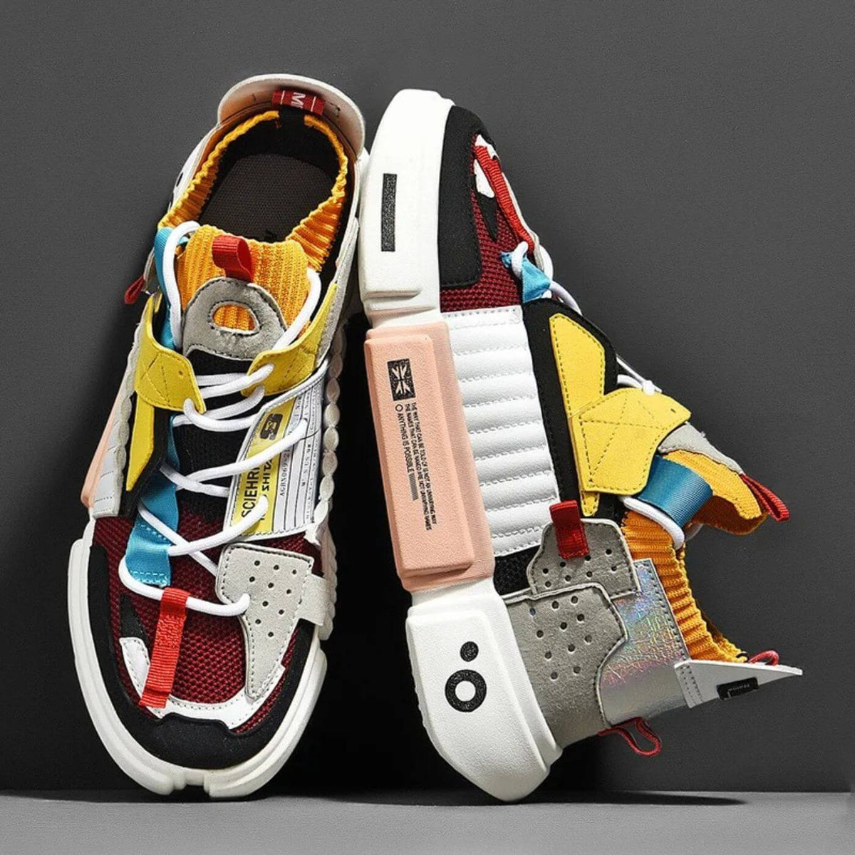 Charles – Estetiska Streetwear Sneakers