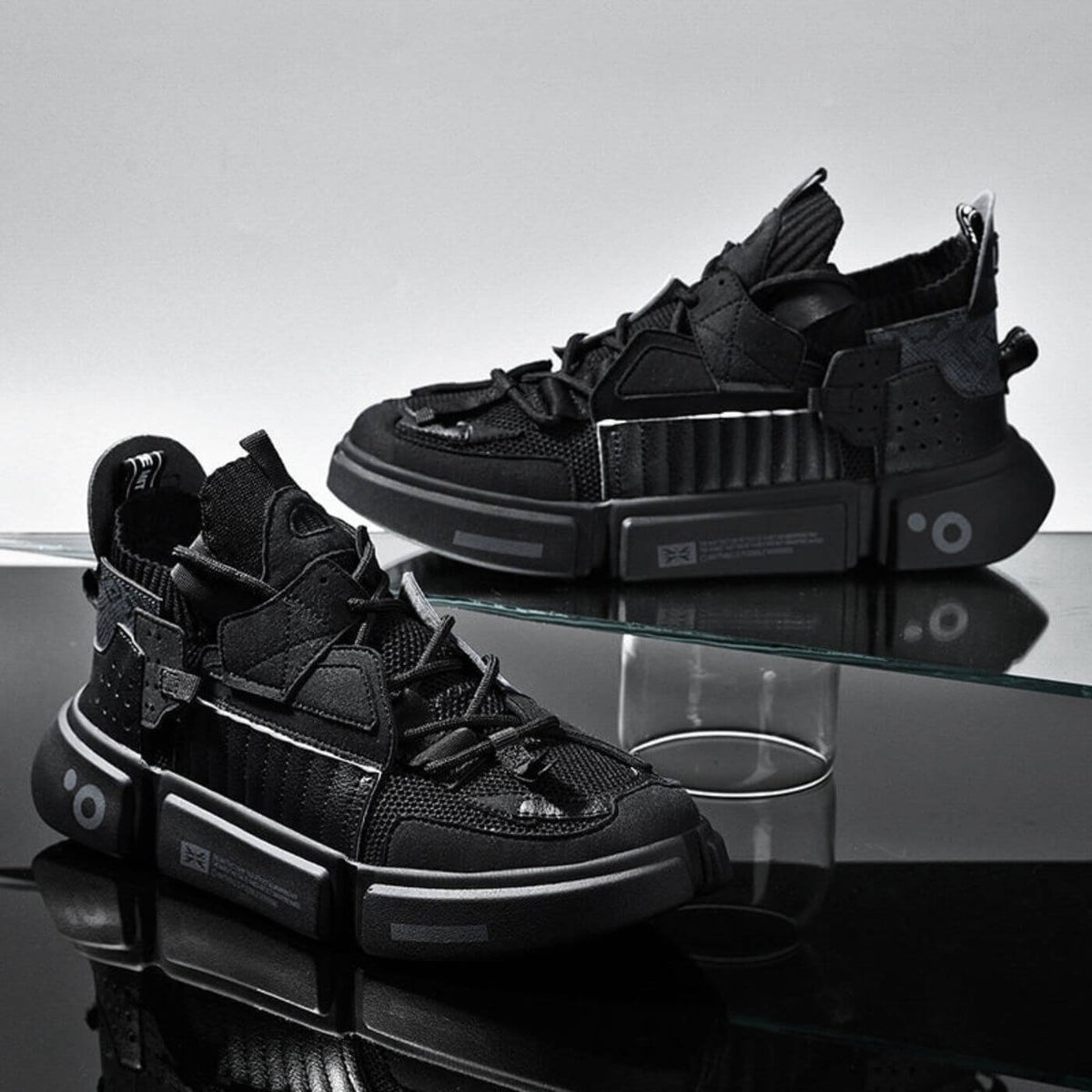 Charles – Estetiska Streetwear Sneakers