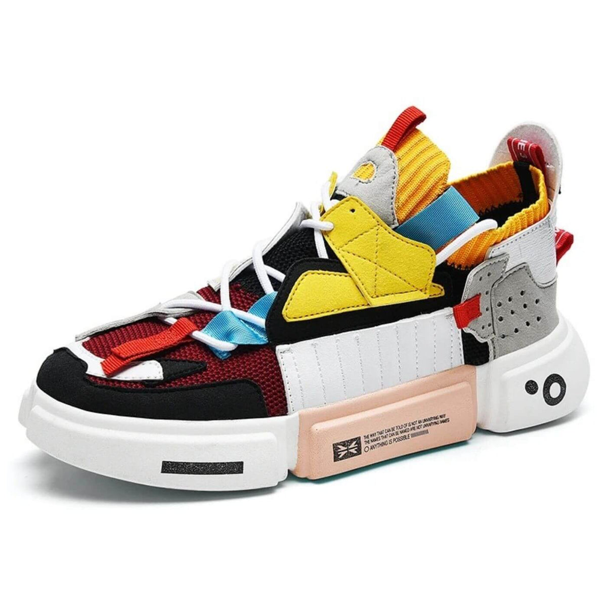 Charles – Estetiska Streetwear Sneakers