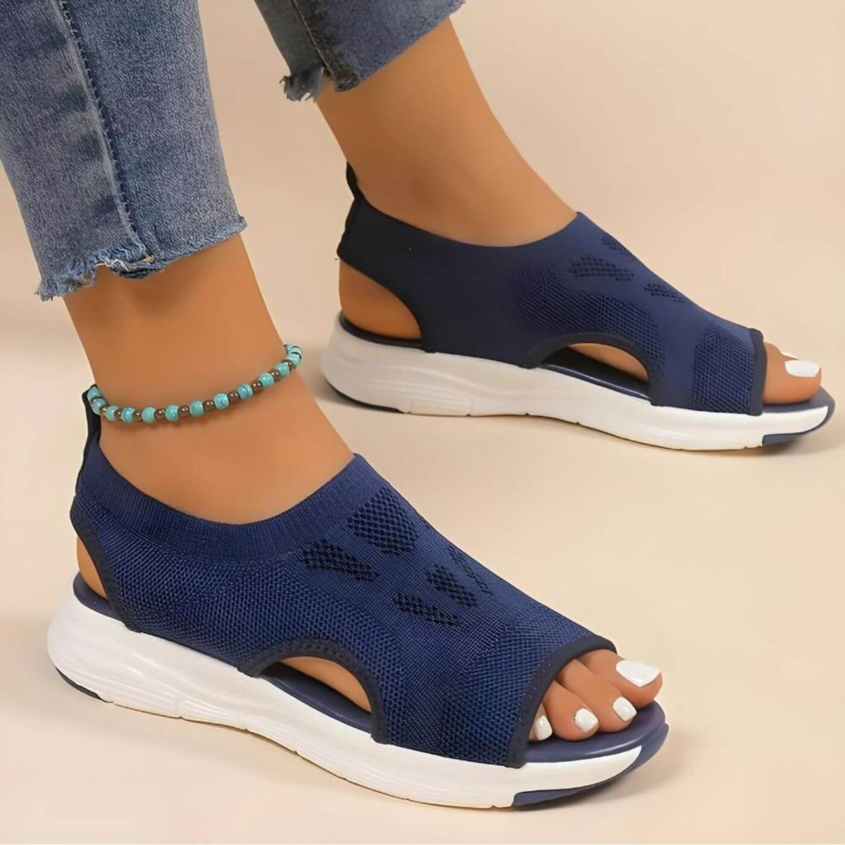 CloudWalk™ – Ultimat Komfort Ortopediska Sandaler