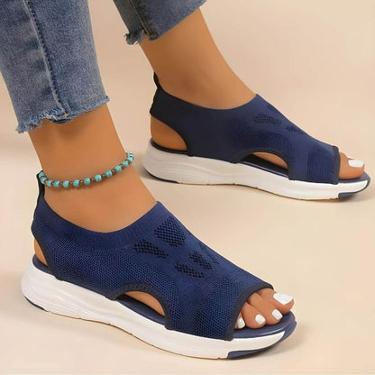 CloudWalk™ – Ultimat Komfort Ortopediska Sandaler