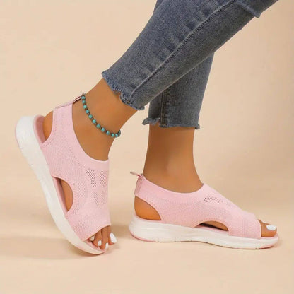 CloudWalk™ – Ultimat Komfort Ortopediska Sandaler