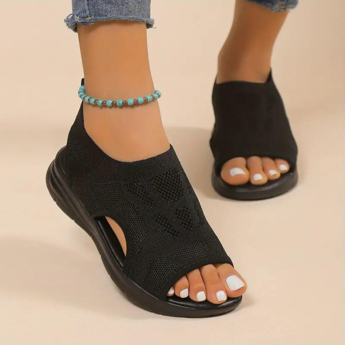 CloudWalk™ – Ultimat Komfort Ortopediska Sandaler