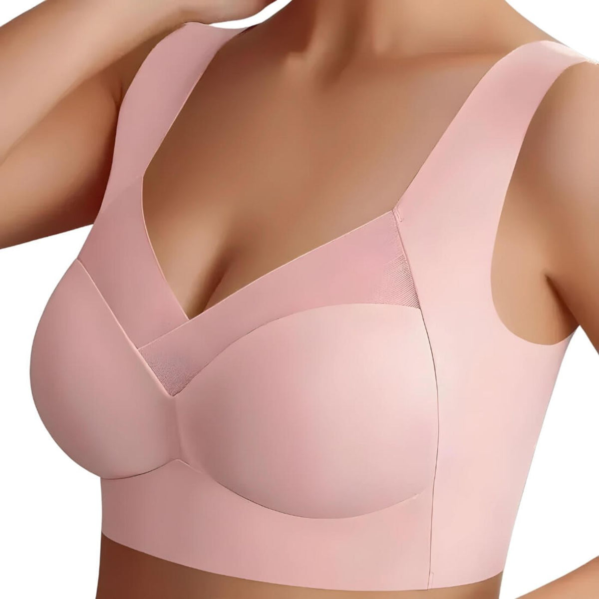 CozyBra – Ultrabekväm Sömfri BH (Köp 1 Få 2 GRATIS)