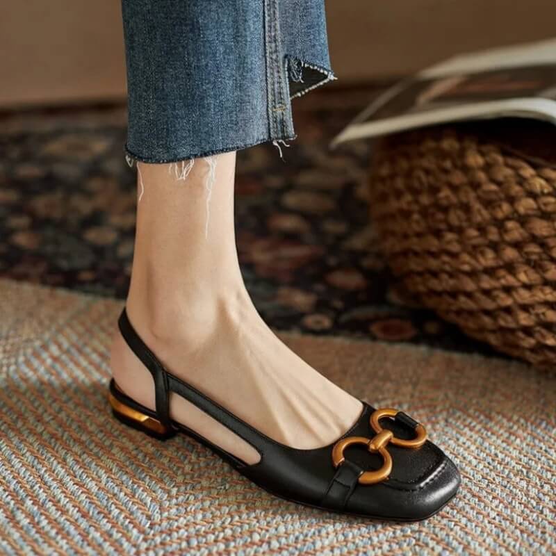 Ebba - Eleganta Ortopediska Sandaler