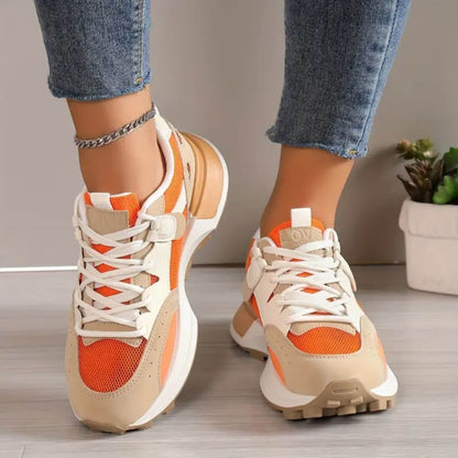 Emilie - Trendiga Ortopediska Sneakers