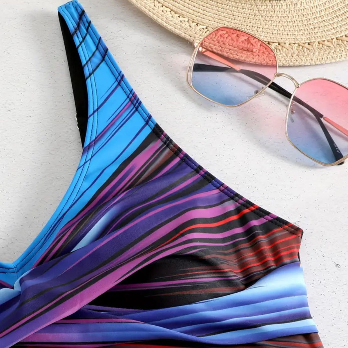 Emily – Figurformande Bikini med Stil