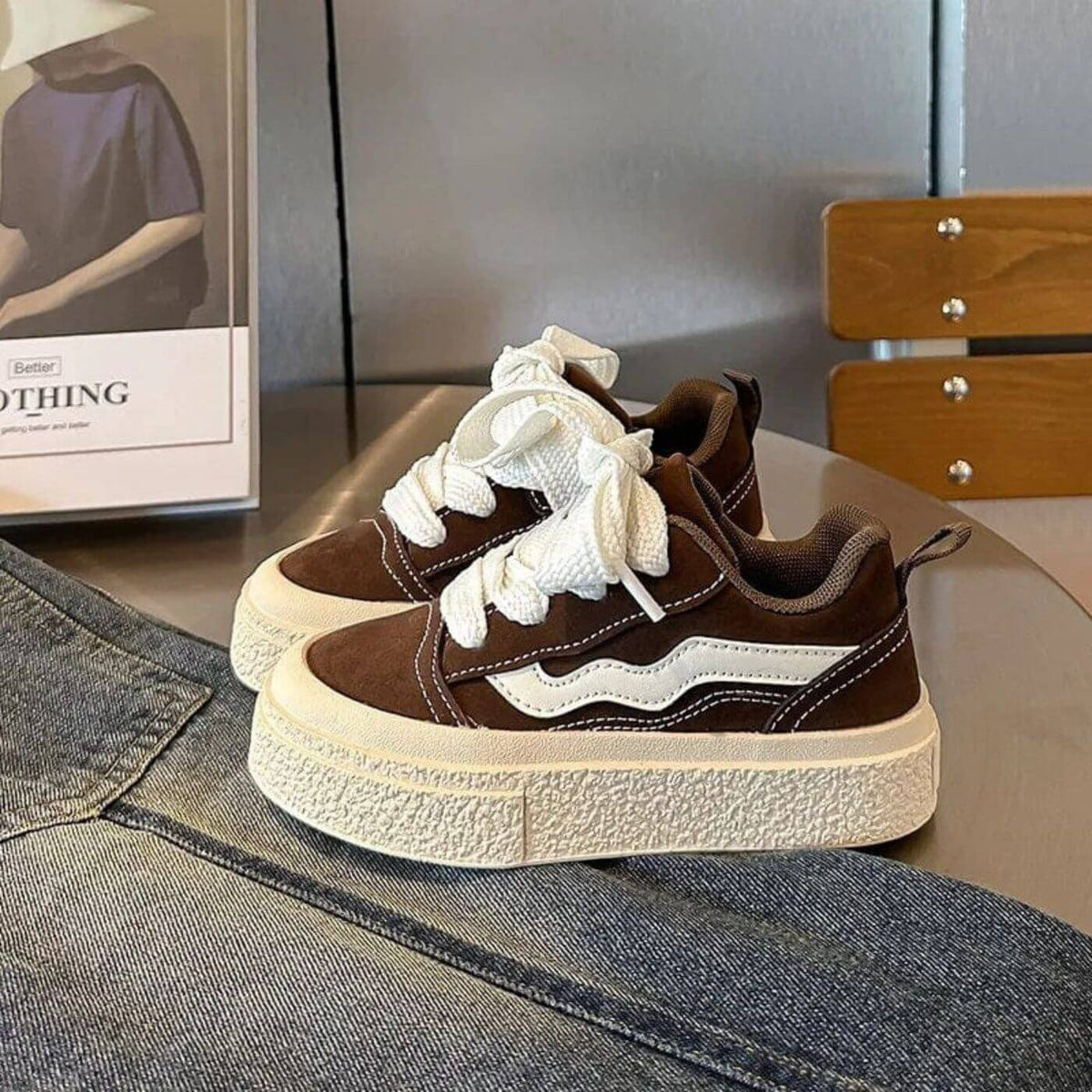 Emy - Bekväma plattformssneakers för barn