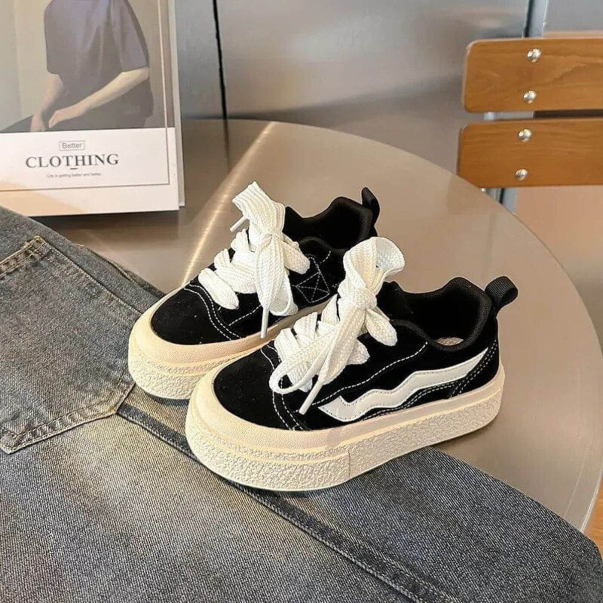 Emy - Bekväma plattformssneakers för barn