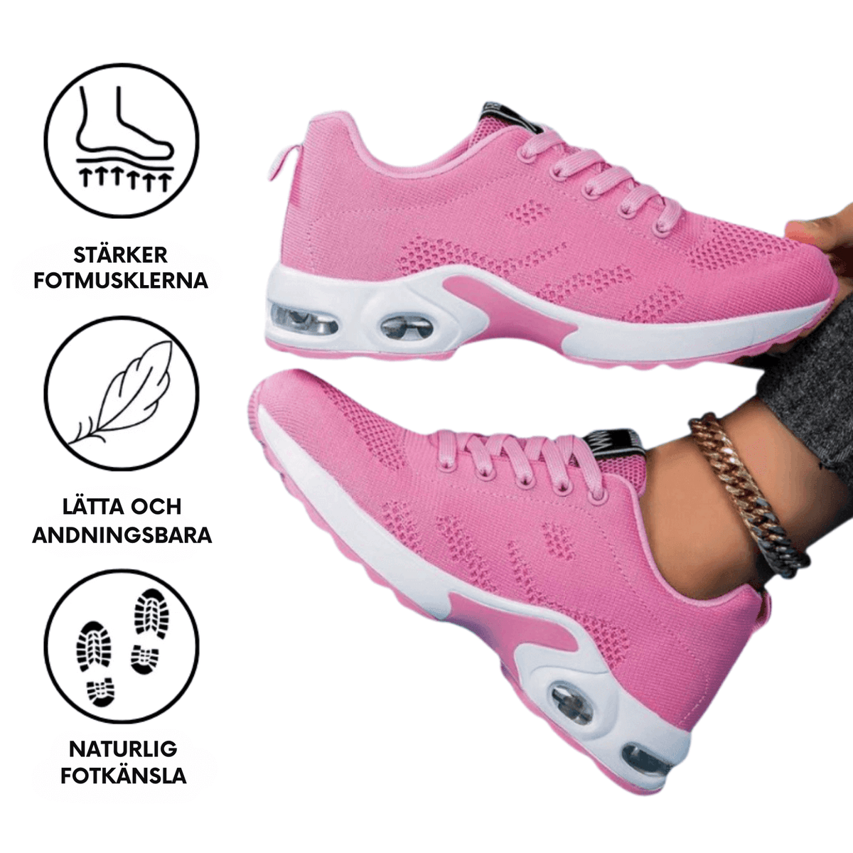 ErgoStep™ – Ortopediska Skor för Total Komfort och Stöd