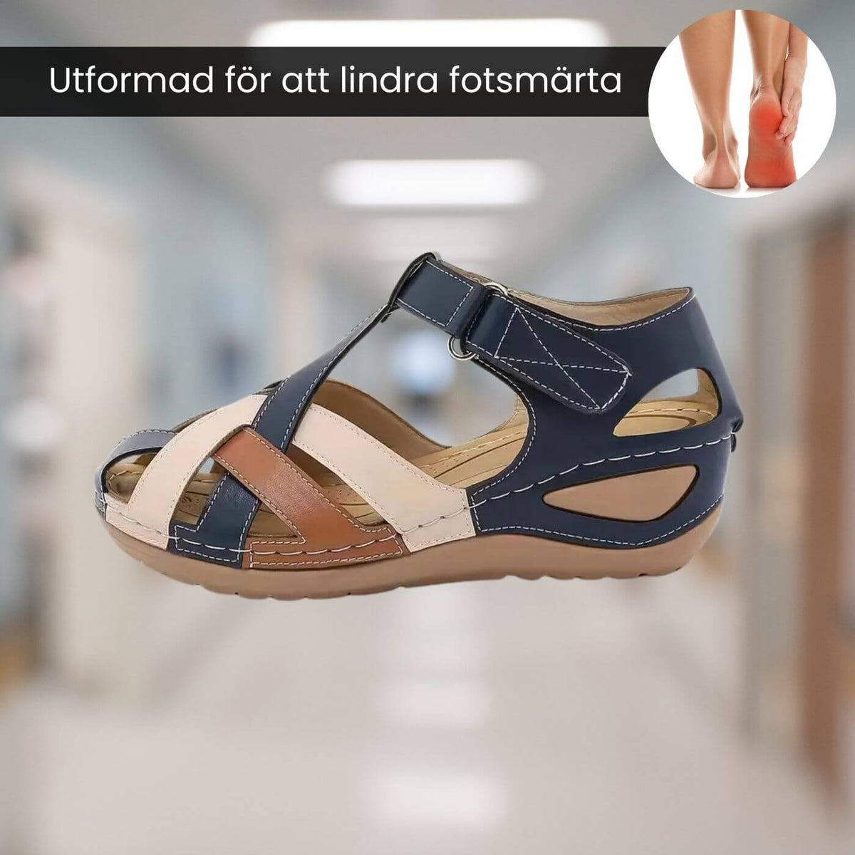 Felicia™ – Ortopediska Sandaler