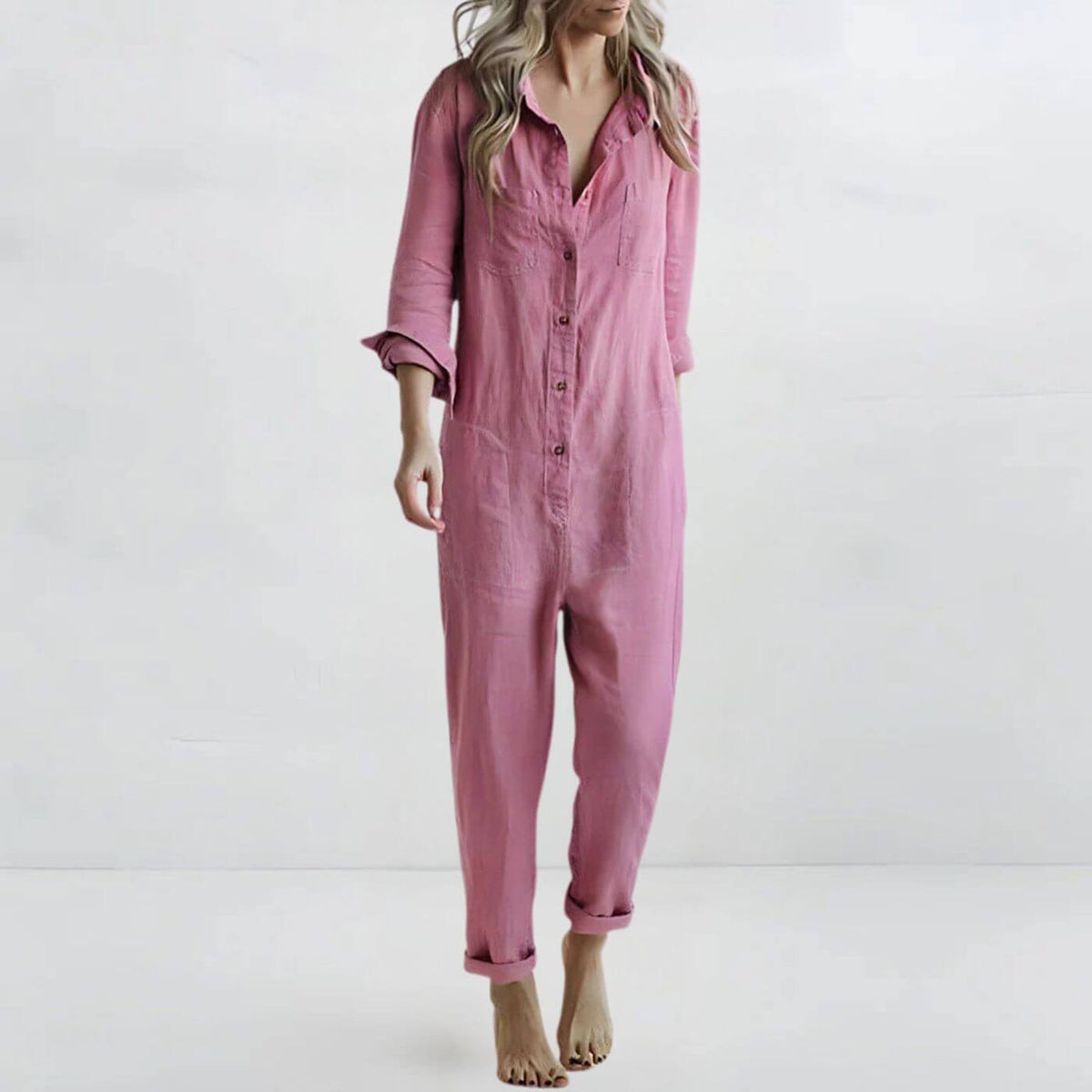 Hellen™ – Långärmad Jumpsuit