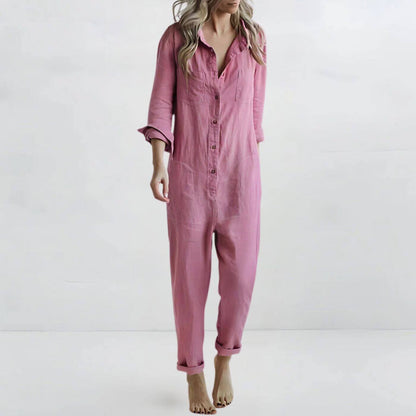 Hellen™ – Långärmad Jumpsuit