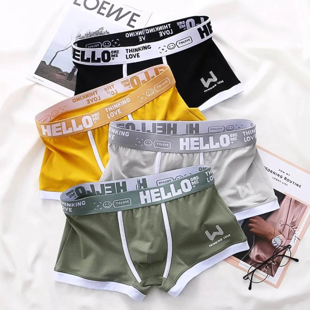 HELLO™ Boxers – Bästsäljande herrunderkläder (2+2 GRATIS)