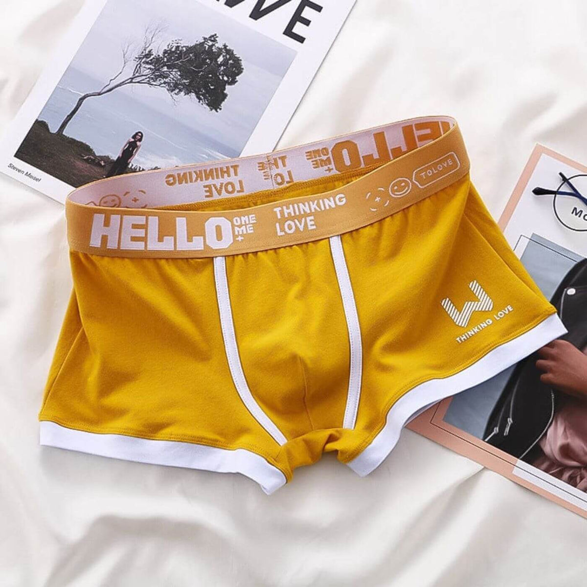 HELLO™ Boxers – Bästsäljande herrunderkläder (2+2 GRATIS)