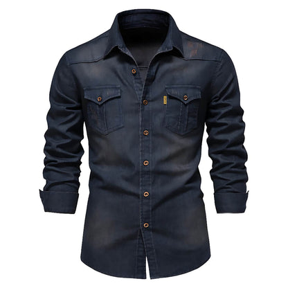 Jakob™ – Skräddarsydd Denimskjorta