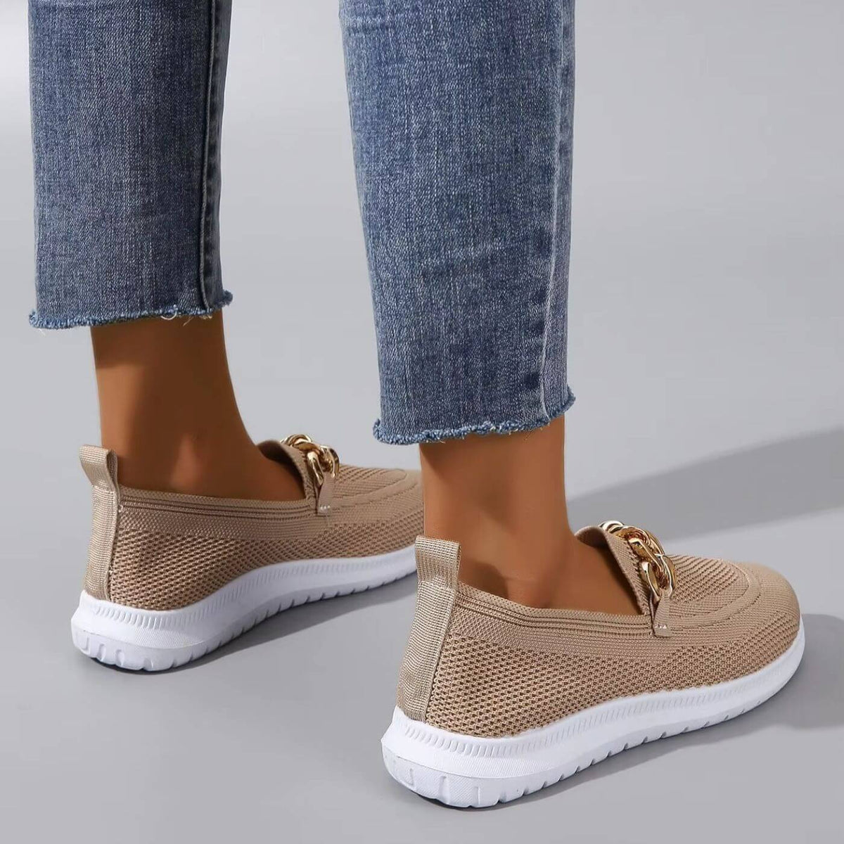 Josefin – Andningsbara Ortopediska Slip-In Skor