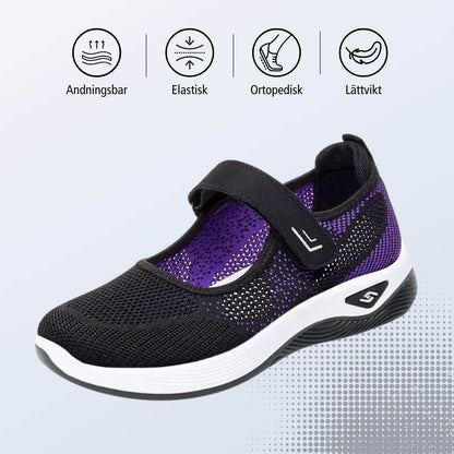 Lena - Andningsbara Mesh Ortopediska Sneakers