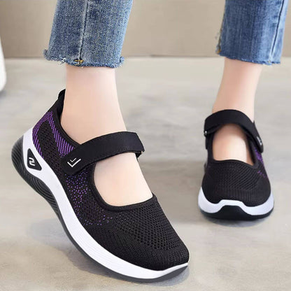 Lena - Andningsbara Mesh Ortopediska Sneakers