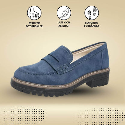 Leonora – Bekväma Ortopediska Loafers