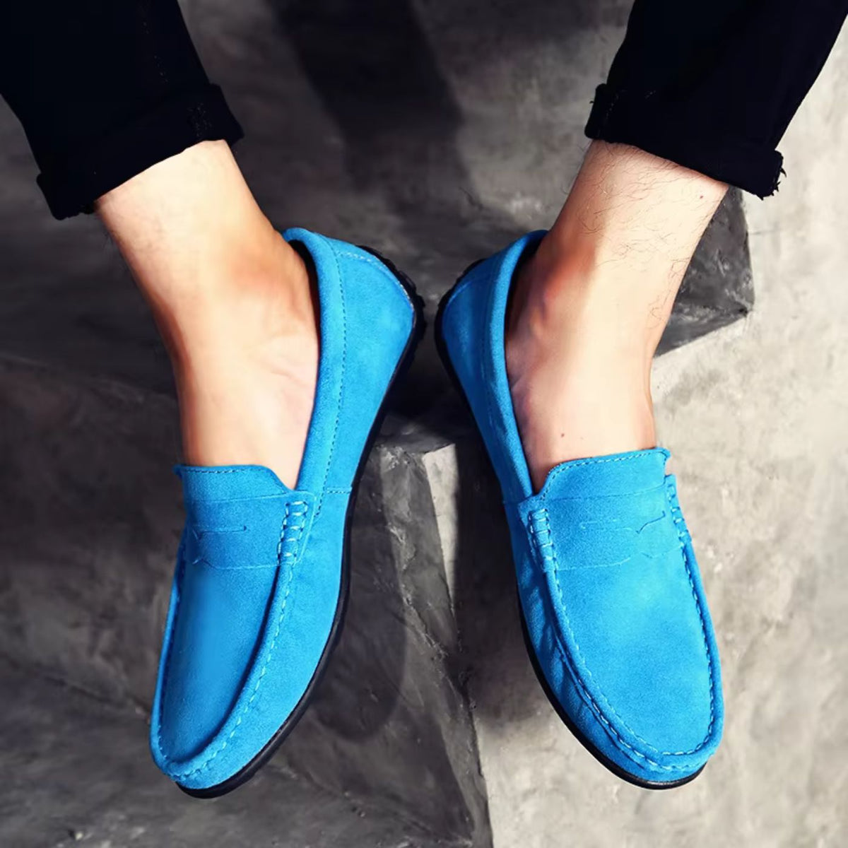 Luka – Ortopediska Premium Loafers