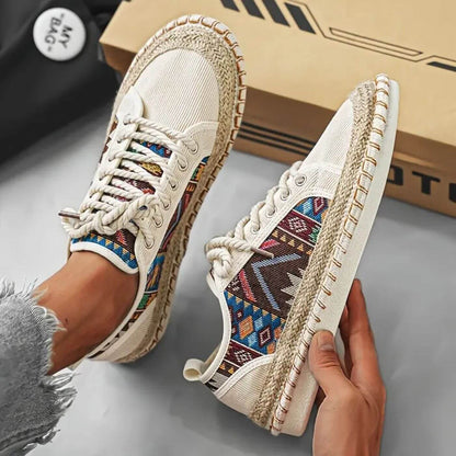 Mathias - Trendiga Aztekiska Sneakers