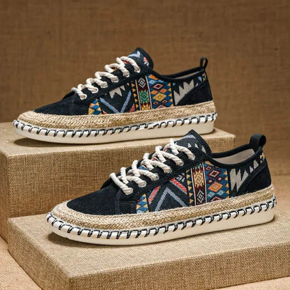 Mathias - Trendiga Aztekiska Sneakers