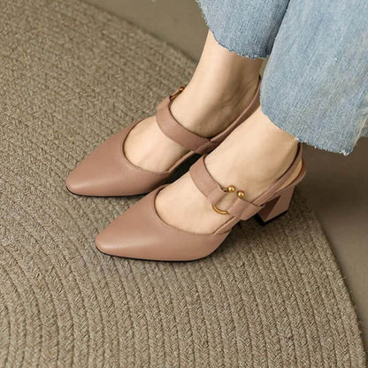 Meya™ – Ortopediska Bekväma Sandaler med Klack