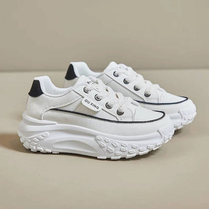 Mivora™ – Bekväma Sneakers med Hög Sula