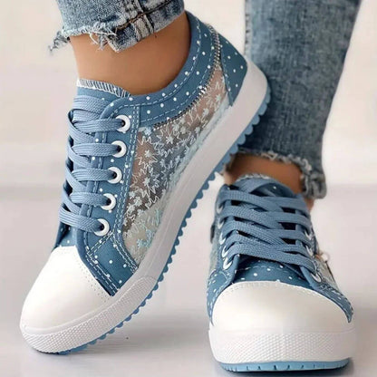 Mona – Ortopediska Smärtlindrande Sneakers