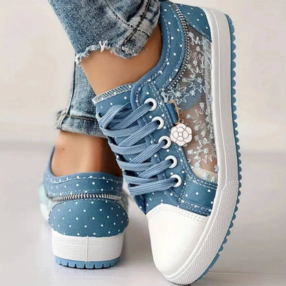 Mona – Ortopediska Smärtlindrande Sneakers