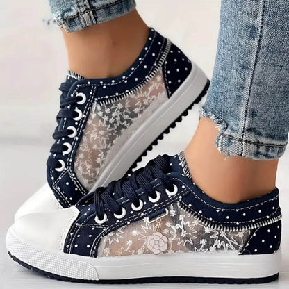 Mona – Ortopediska Smärtlindrande Sneakers