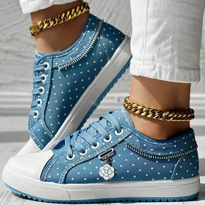 Mona – Ortopediska Smärtlindrande Sneakers