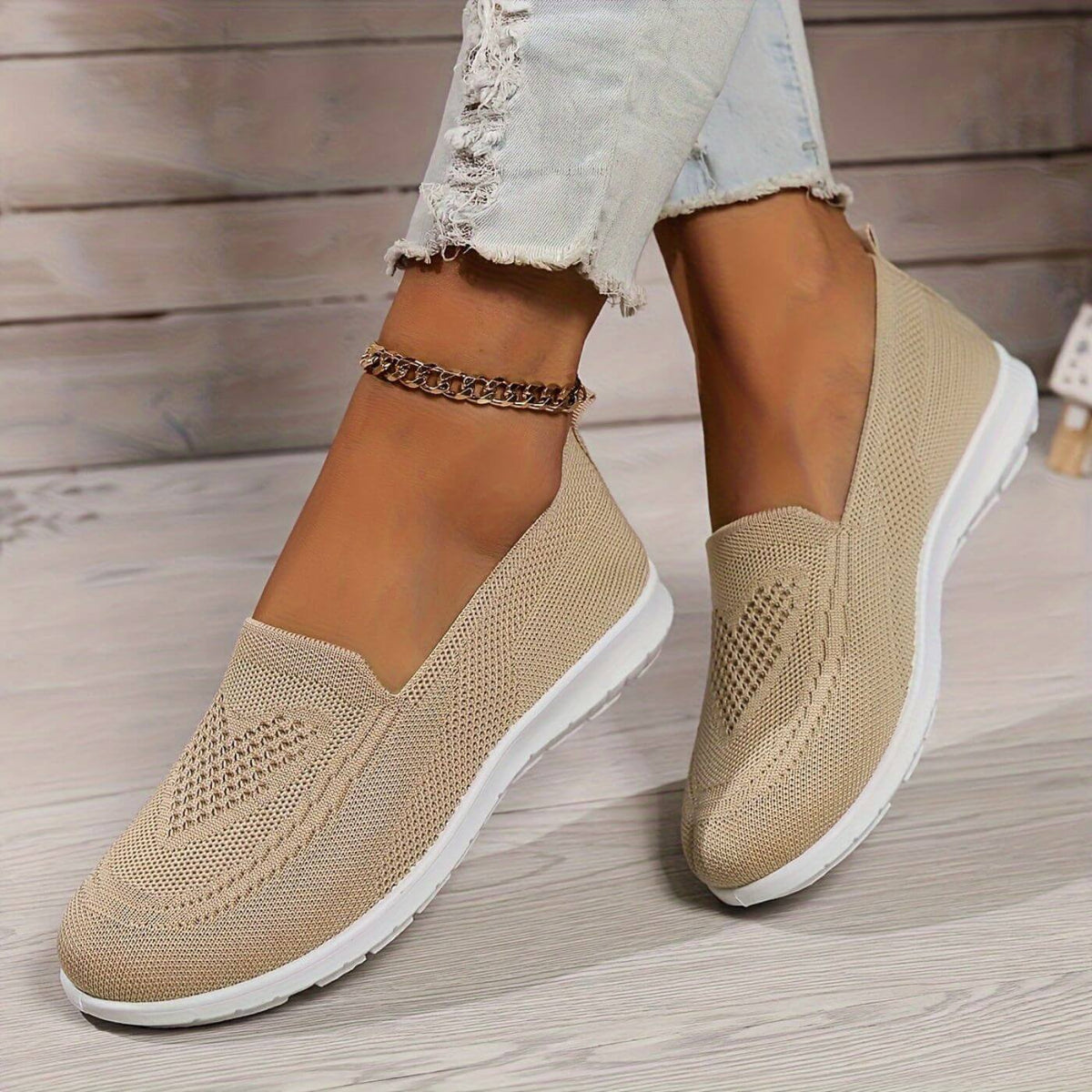 Nova – Andningsbara Ortopediska Slip-on Skor