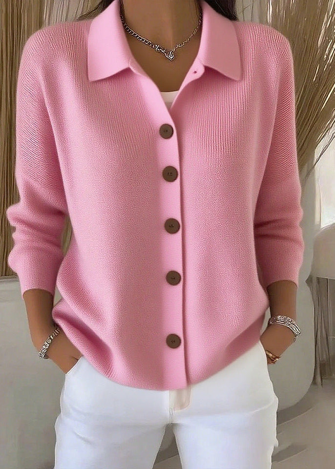 Lia | Stilren Lång Cardigan för Kvinnor