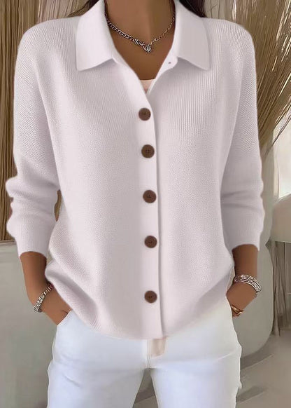 Lia | Stilren Lång Cardigan för Kvinnor