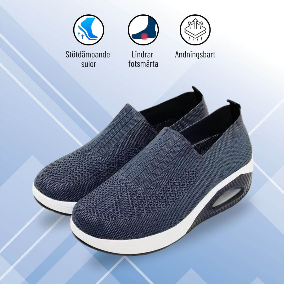 OrthoMove – Smärtlindrande Ergonomiska Skor