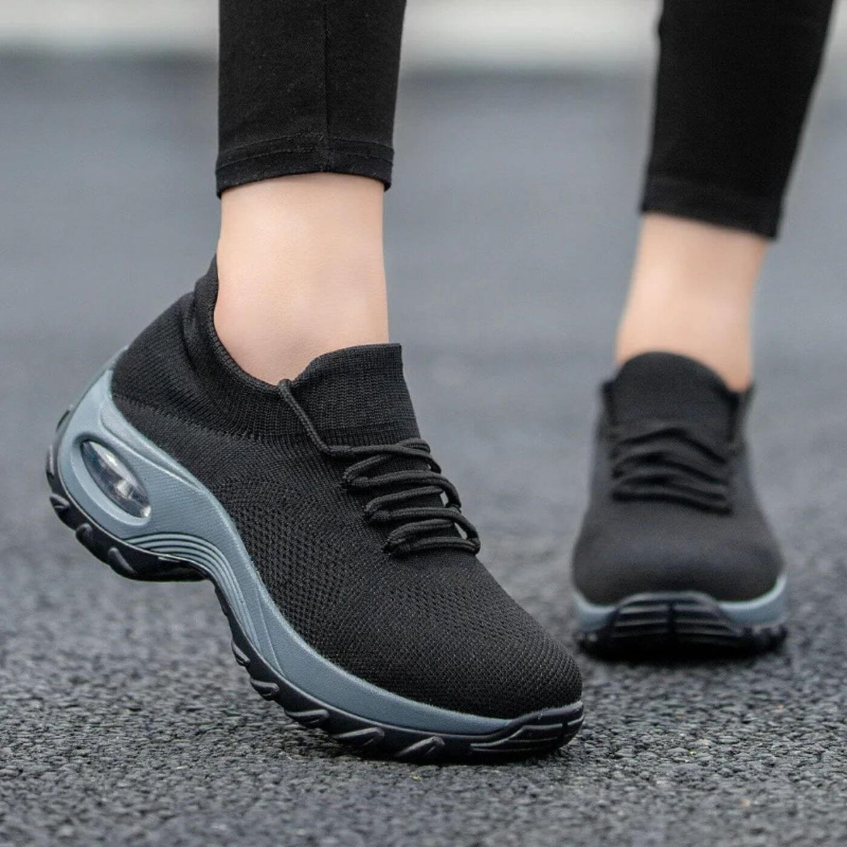 OrthoStep™ – Ortopediska Komfortskor med Stötdämpning